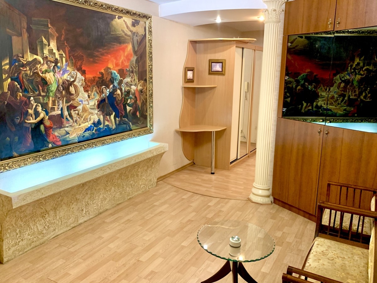 аренда трехкомнатной квартиры номер A-174783 в Приморском районе, фото номер 19